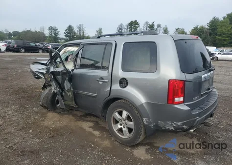2009 Honda Pilot Exl z USA, uszkodzony, nr VIN 5FNYF48699B018867